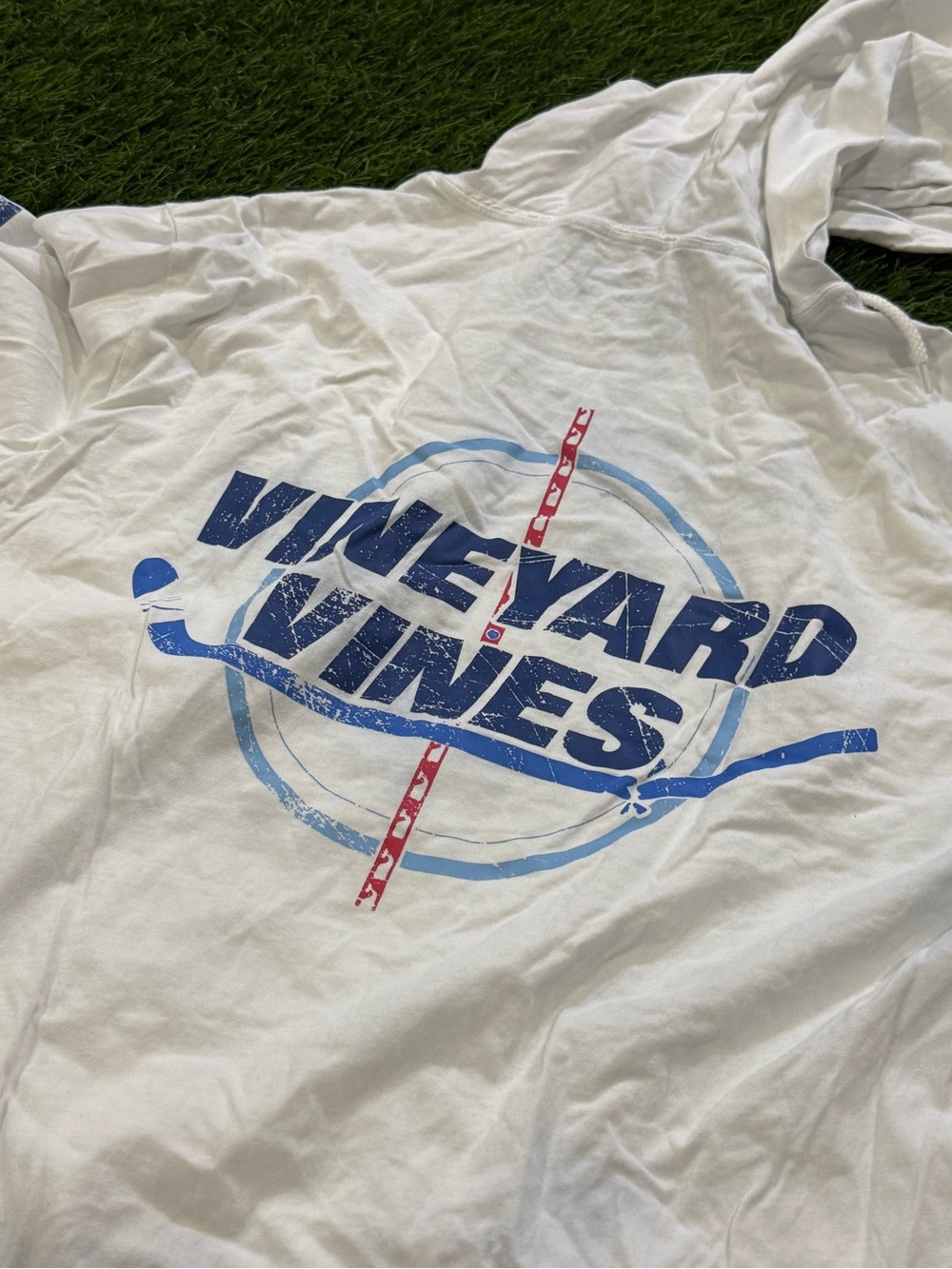 Vineyard vines Lightweight Hooded Pullover - Hockey